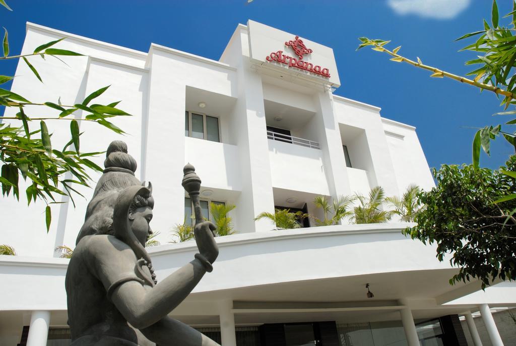 อาร์ปนา โฮเต็ล Hotel ติรุวันนามาลัย ภายนอก รูปภาพ