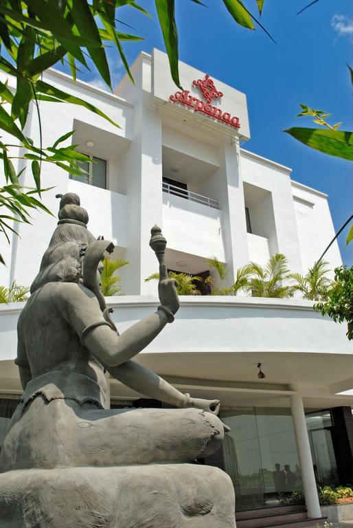 อาร์ปนา โฮเต็ล Hotel ติรุวันนามาลัย ภายนอก รูปภาพ